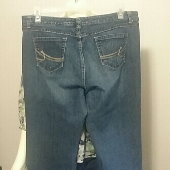 Nine West boot cut jean size 18 - Picture 4 of 4
